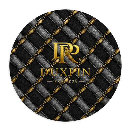 Duxpin Commemorative Illustrated Mouse Pad — Global Leaders & Unity Design (5-6-2026)
