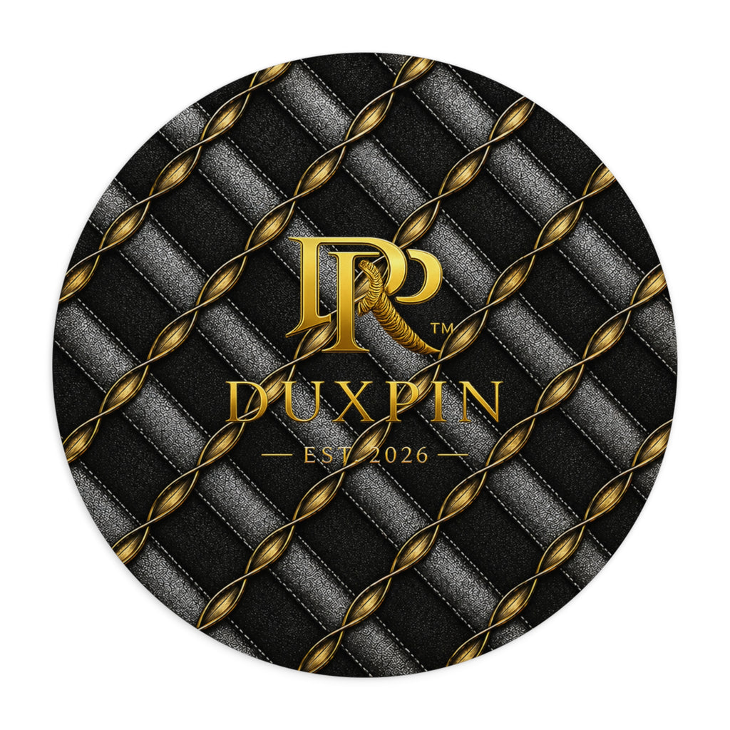 Duxpin Commemorative Illustrated Mouse Pad — Global Leaders & Unity Design (5-6-2026)