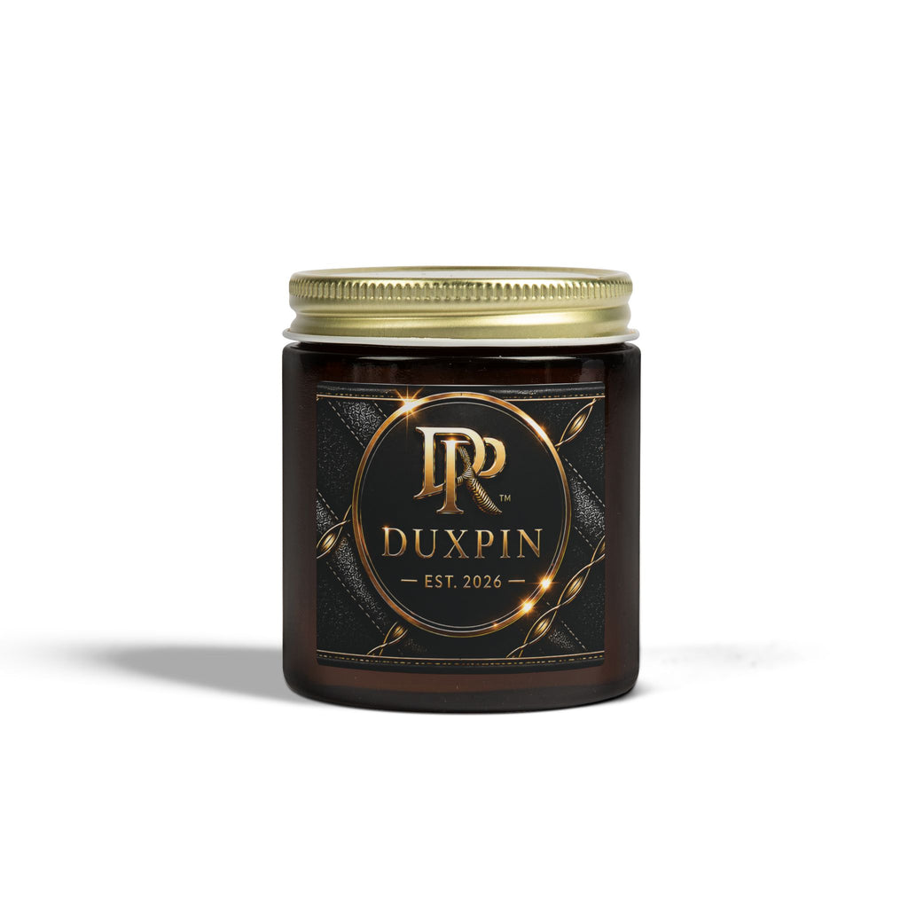 Coconut Apricot Scented Candle — 4oz/9oz Coconut Apricot Wax Jar (Duxpin Signature)