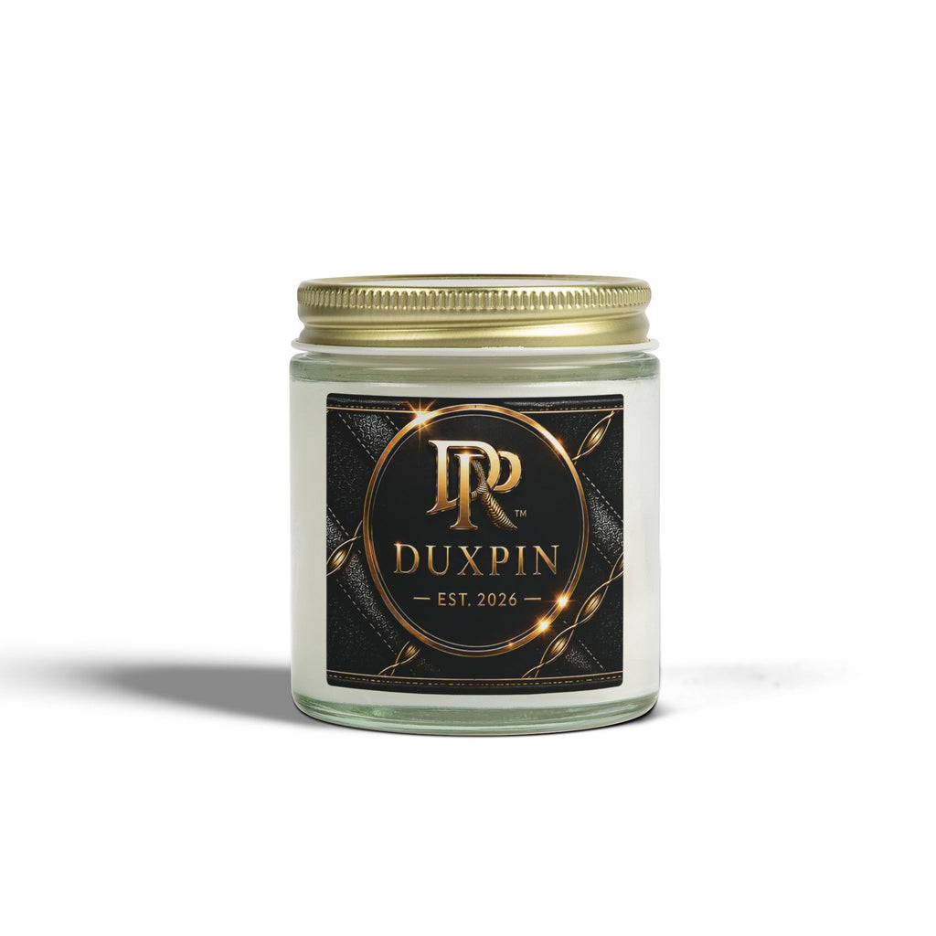 Coconut Apricot Scented Candle — 4oz/9oz Coconut Apricot Wax Jar (Duxpin Signature)