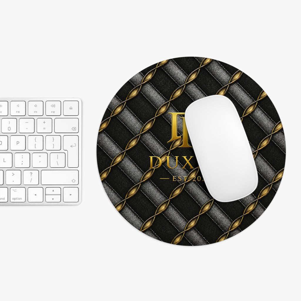 Duxpin Commemorative Illustrated Mouse Pad — Global Leaders & Unity Design (5-6-2026)