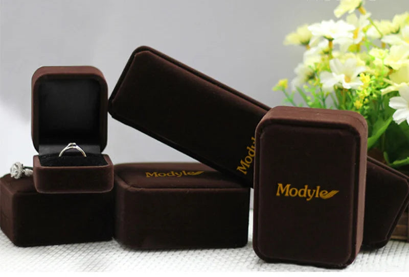 Creative Hot Sale European and American Style Carved Geometric Open Cap Locket Coffin Pattern Ring Men's  Rings for Men