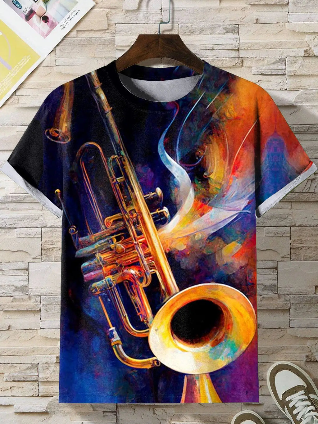 Astronaut T-Shirts Lion Robot Octopus 3D Print Men Women Short Sleeve T Shirt Tops Y2K Harajuku Oversized Tees Men's Clothing
