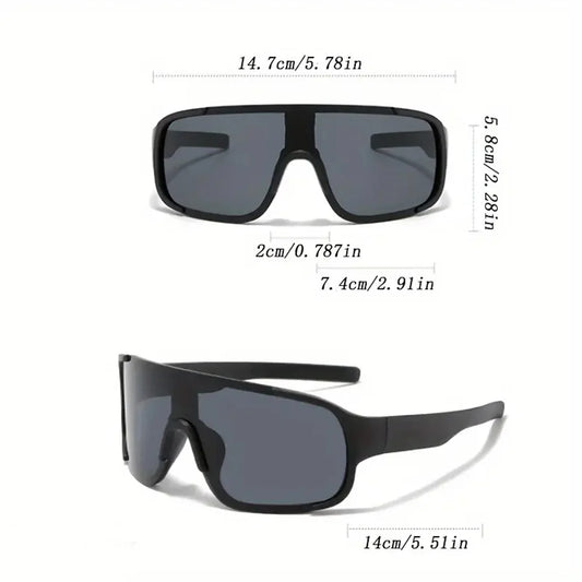 Outdoor Sport Goggle Sunglasses Women For Men Designer Vintage Sun Glasses Popular Punk Skiing Windproof Shades