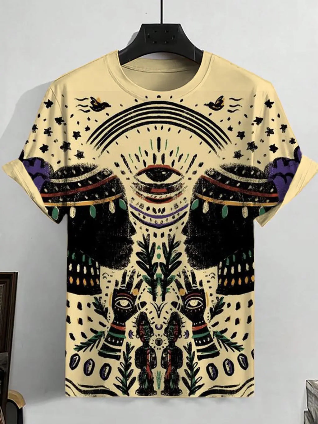 Astronaut T-Shirts Lion Robot Octopus 3D Print Men Women Short Sleeve T Shirt Tops Y2K Harajuku Oversized Tees Men's Clothing