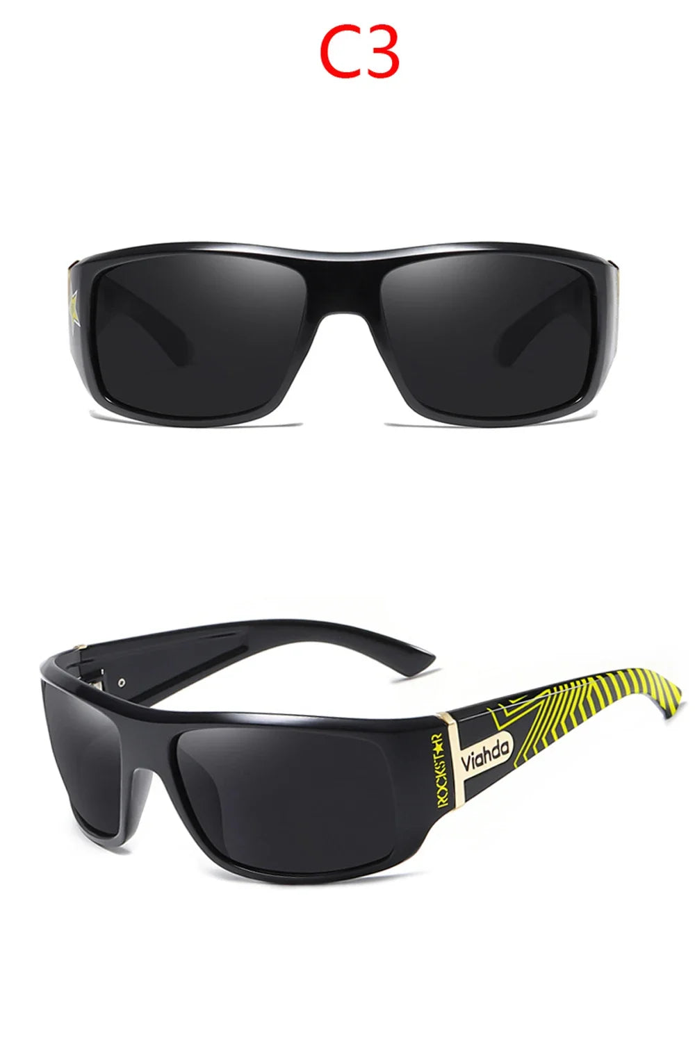 VIAHDA NEW Polarized Sunglasses  Outdoor Sport Classic Driving Fishing UV400 Men Without Box Women   Sun Glasses