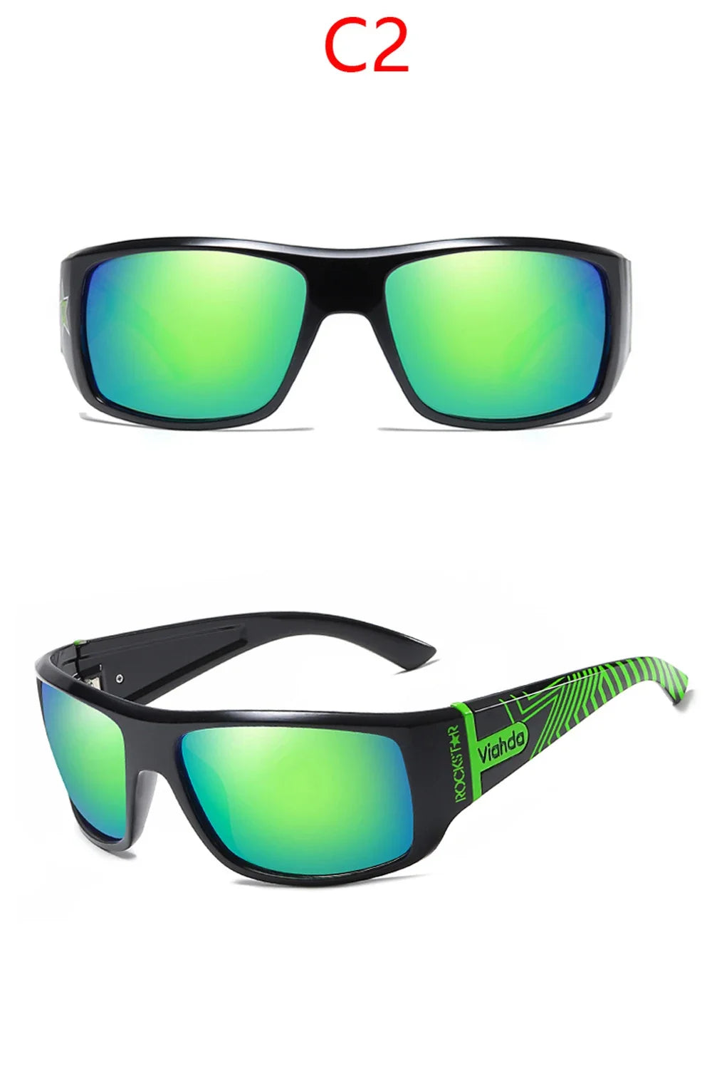 VIAHDA NEW Polarized Sunglasses  Outdoor Sport Classic Driving Fishing UV400 Men Without Box Women   Sun Glasses