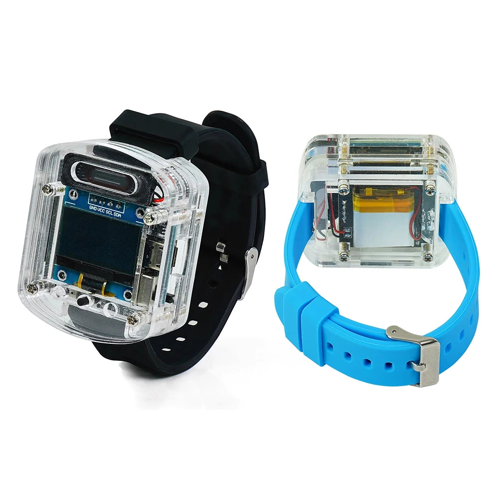 Xiaozhi AI Electronic Voice Watch Kit Artificial Intelligence Conversation ESP32 S3 N16R8 Development Board OLED Screen AI Robot