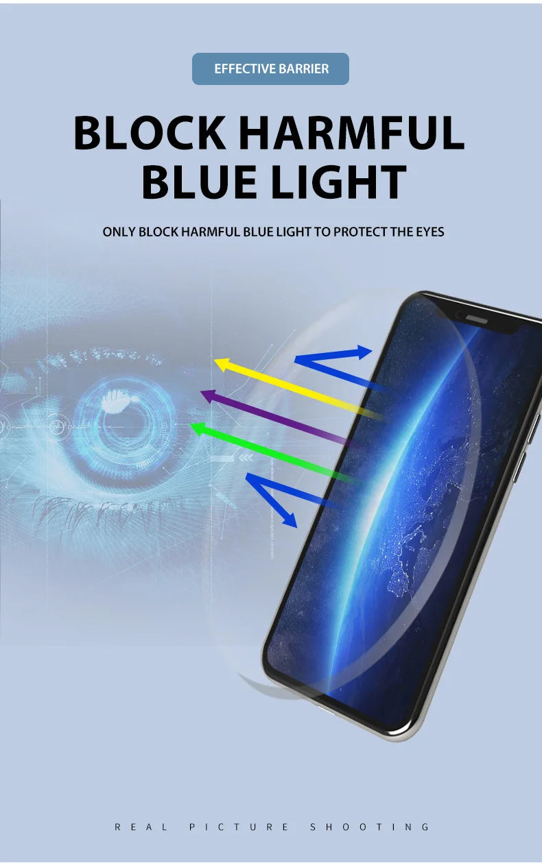 Anti Blue Light Reading Glasses for Man Woman Square Full Frame Retro Design Presbyopia Spectacles Lightweight Comfort Fit