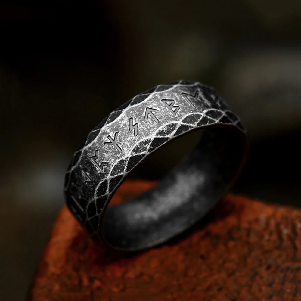 Retro Detailed Stainless Steel 3D Lion Head Rings For Men Punk Gothic Rock Animal Ring Domineering Biker Jewelry Accessories