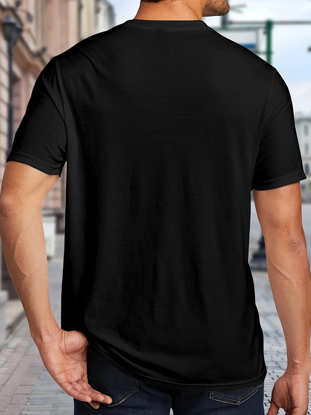 Shut Up Steve Funny Graphic T-Shirt -Summer Casual Short Sleeve Tee, Crew Neck, Cotton T-shirt for men
