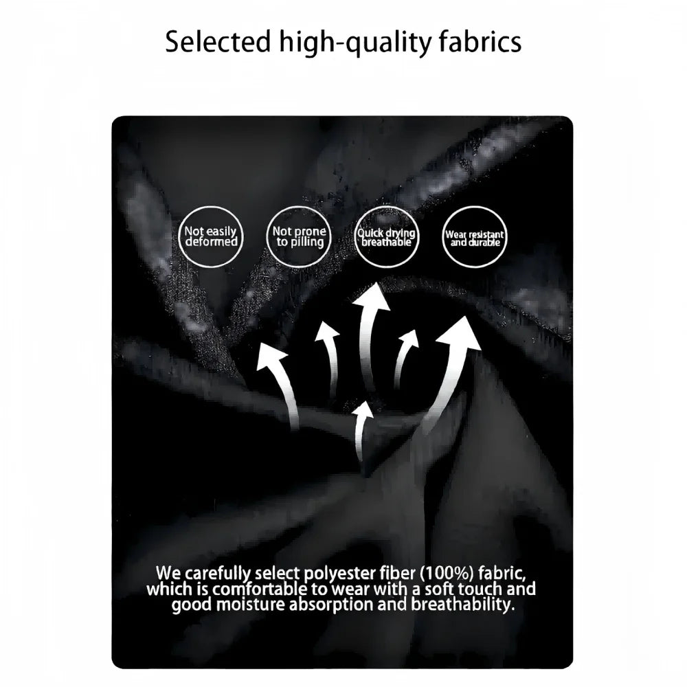 New Men's Summer Personalized Teddy Bear Graffiti Printed Micro Elastic Breathable Round Neck T-shirt Outdoor Street Top