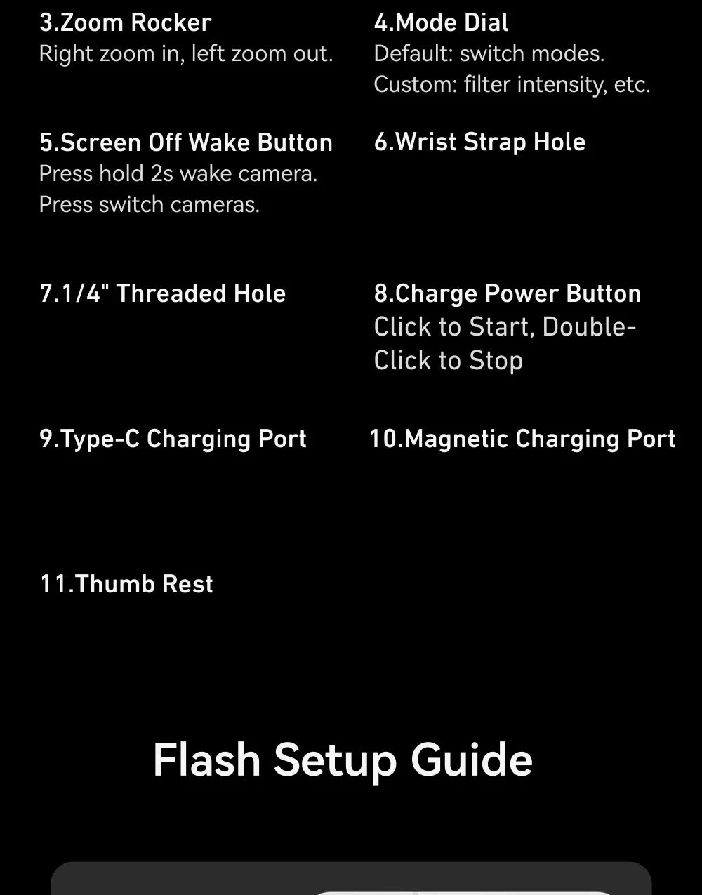 TELESIN Master Grip Kit for SAMSUNG S26 Ultra Magnetic Phone Camera Grip 3200mAh Battery Wireless Charging ND Filter Fill light