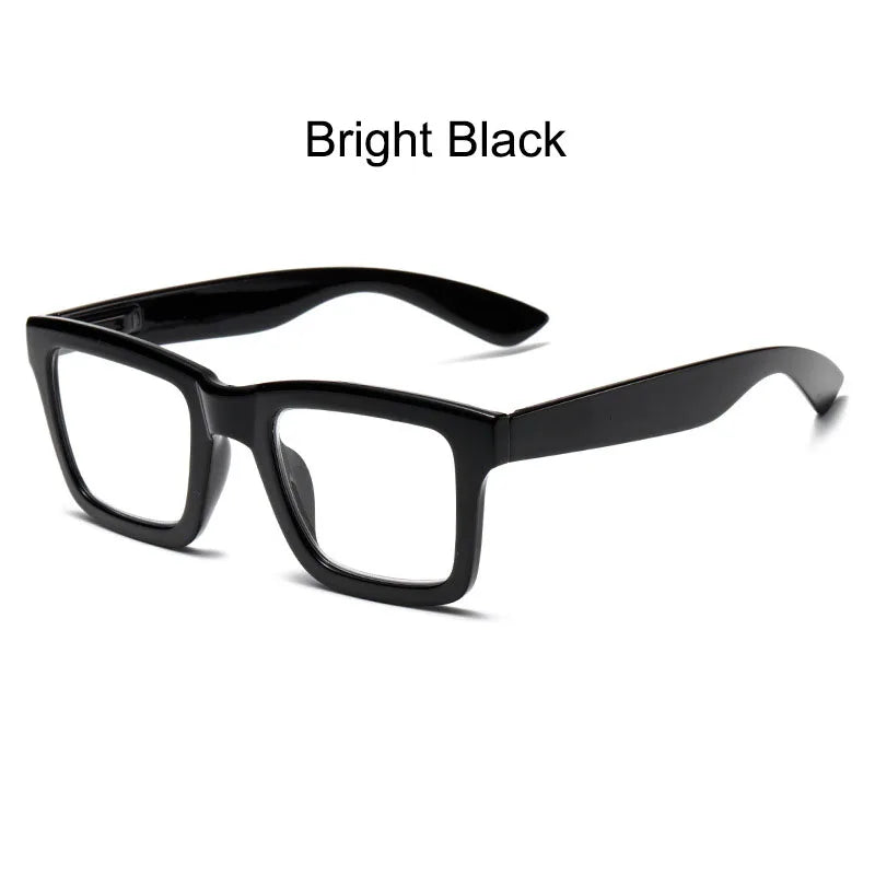 Anti Blue Light Reading Glasses for Man Woman Square Full Frame Retro Design Presbyopia Spectacles Lightweight Comfort Fit