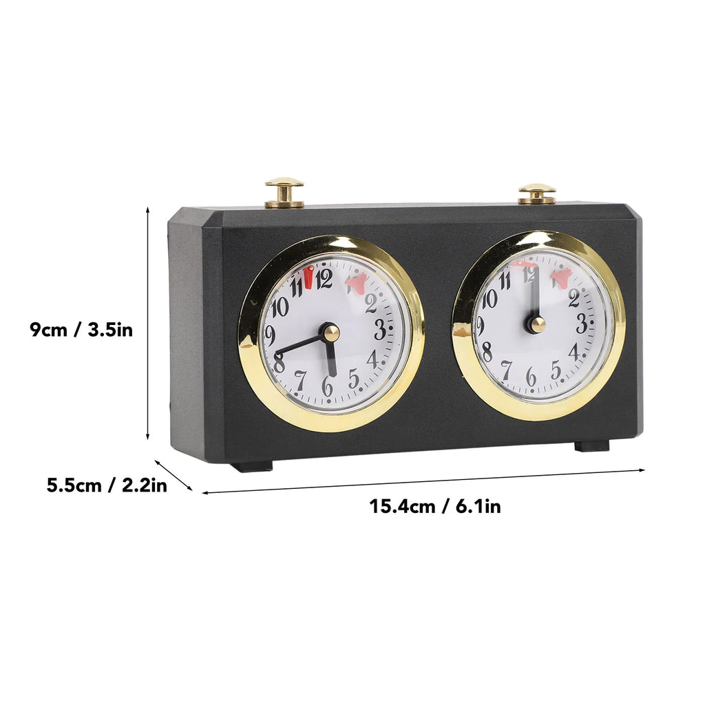 Multi Functional Mechanism Portable Large Easy Chess Clock Professional Wind Up To Read Dials Chinese Chess Mechanical Timer