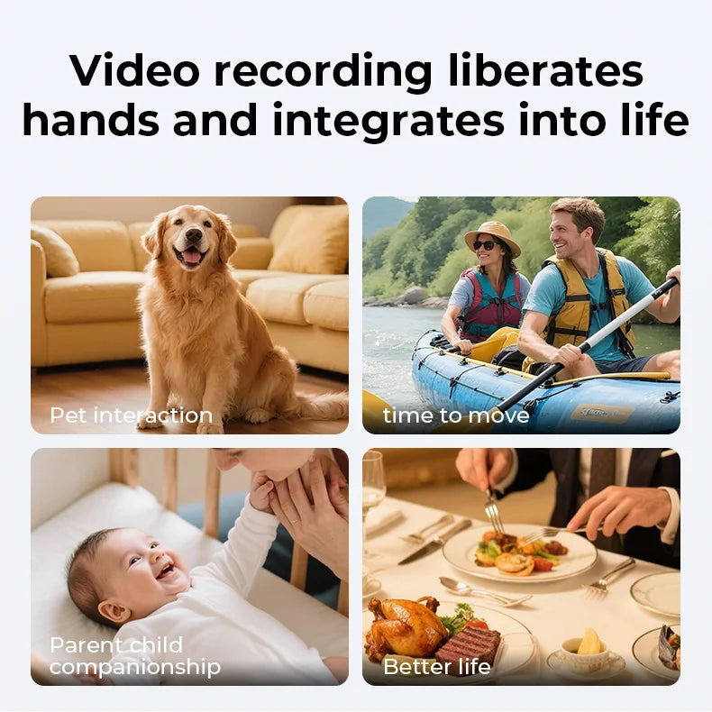 Multifunctional  Smart AI Camera Glasses with 8MP 140+ Languages Real-Time Translation Bluetooth Music 1080P Video Recording