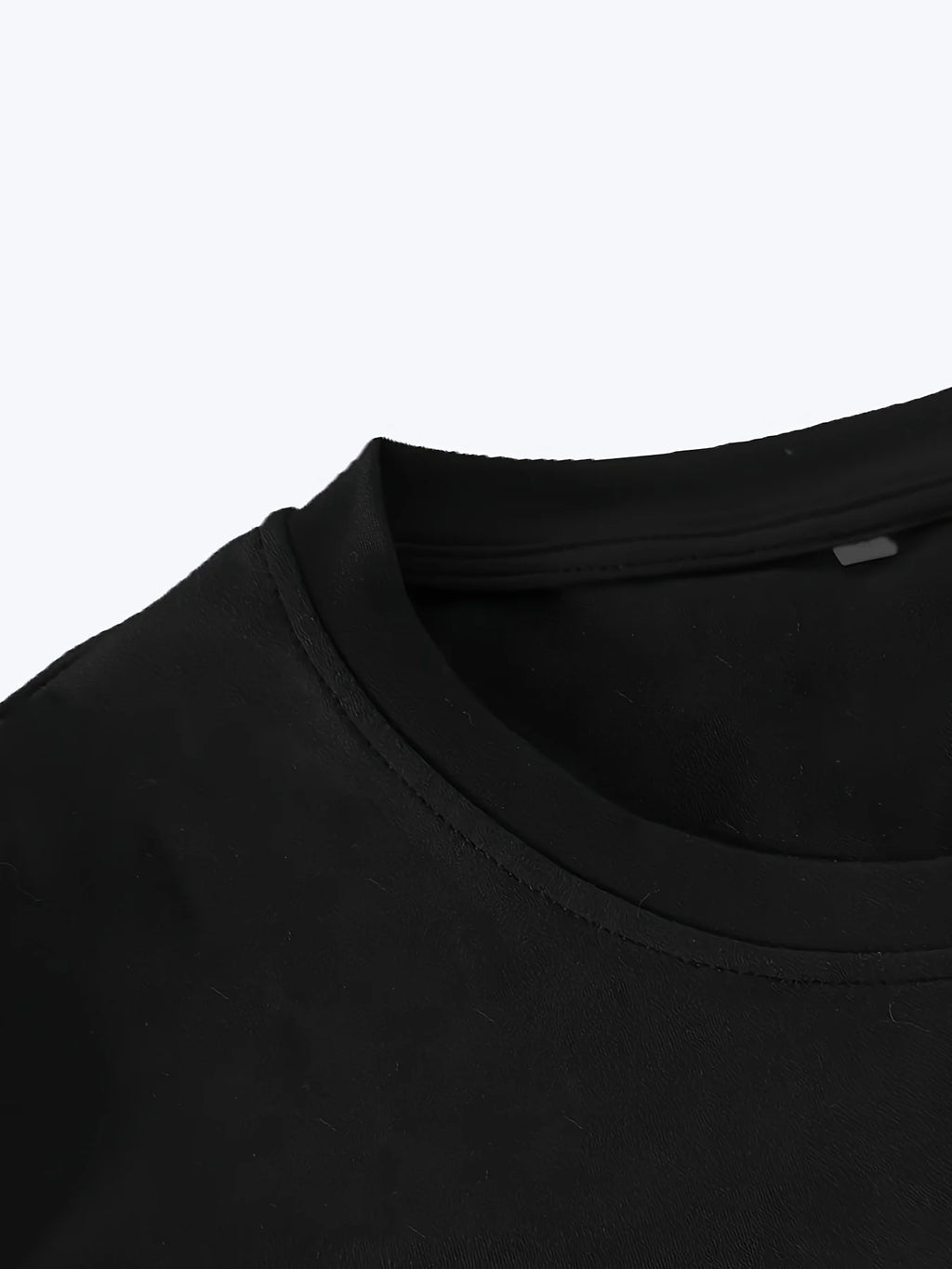 Summer men's 100% pure cotton casual fashionable loose FAITH OVER FEAR letter printed round neck short sleeved T-shirt