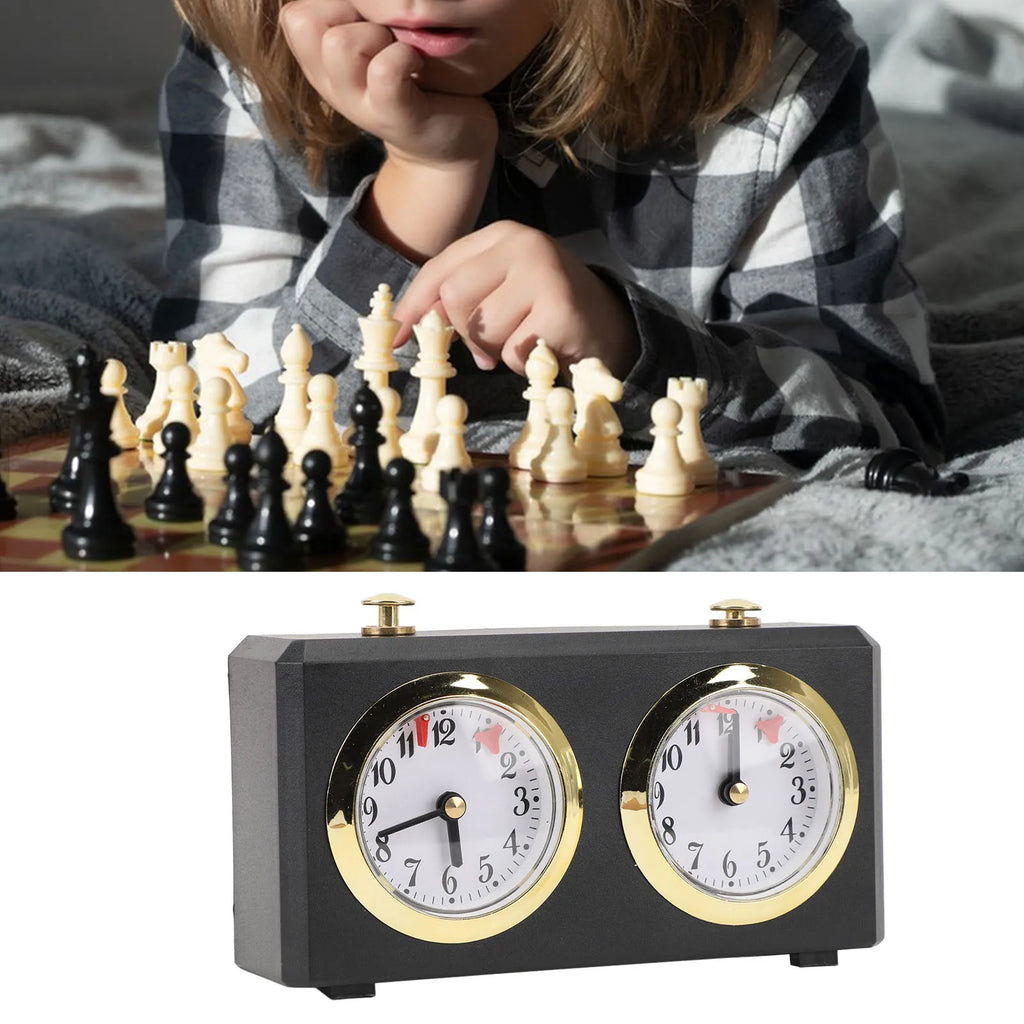 Multi Functional Mechanism Portable Large Easy Chess Clock Professional Wind Up To Read Dials Chinese Chess Mechanical Timer