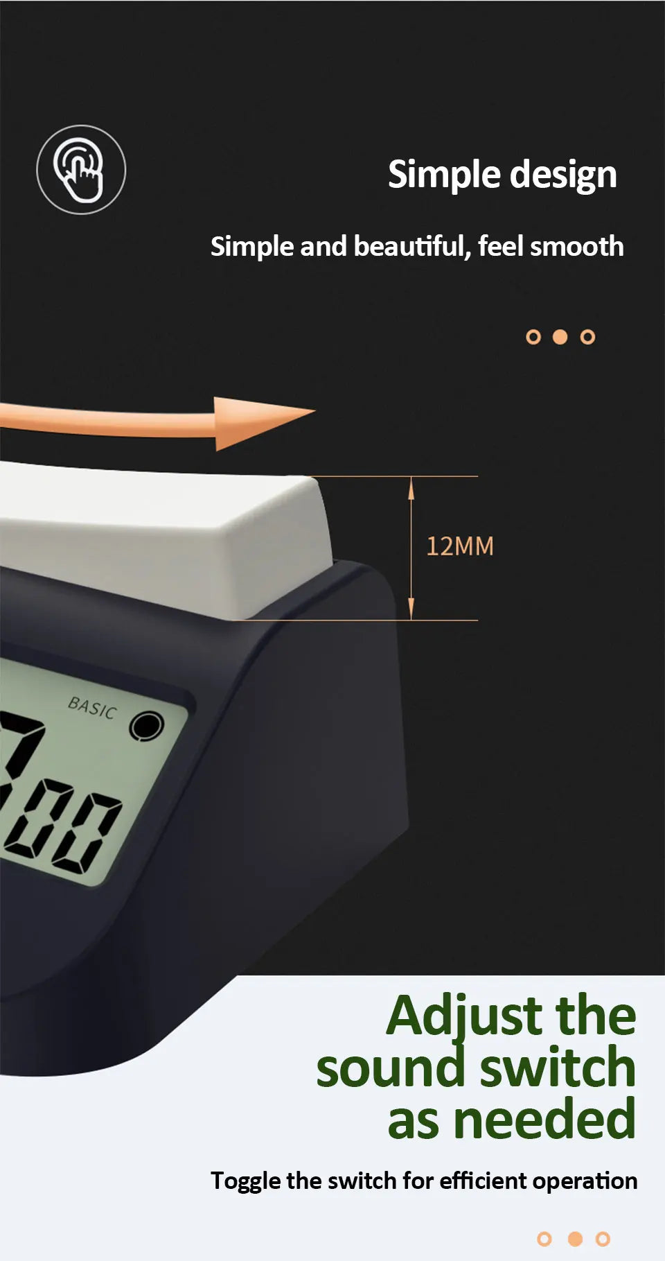 YS9901/YS902 Multipurpose Portable Professional Chess Clock Digital Chess Timer Game Timer Count Up/Down Precise Game Stopwatch