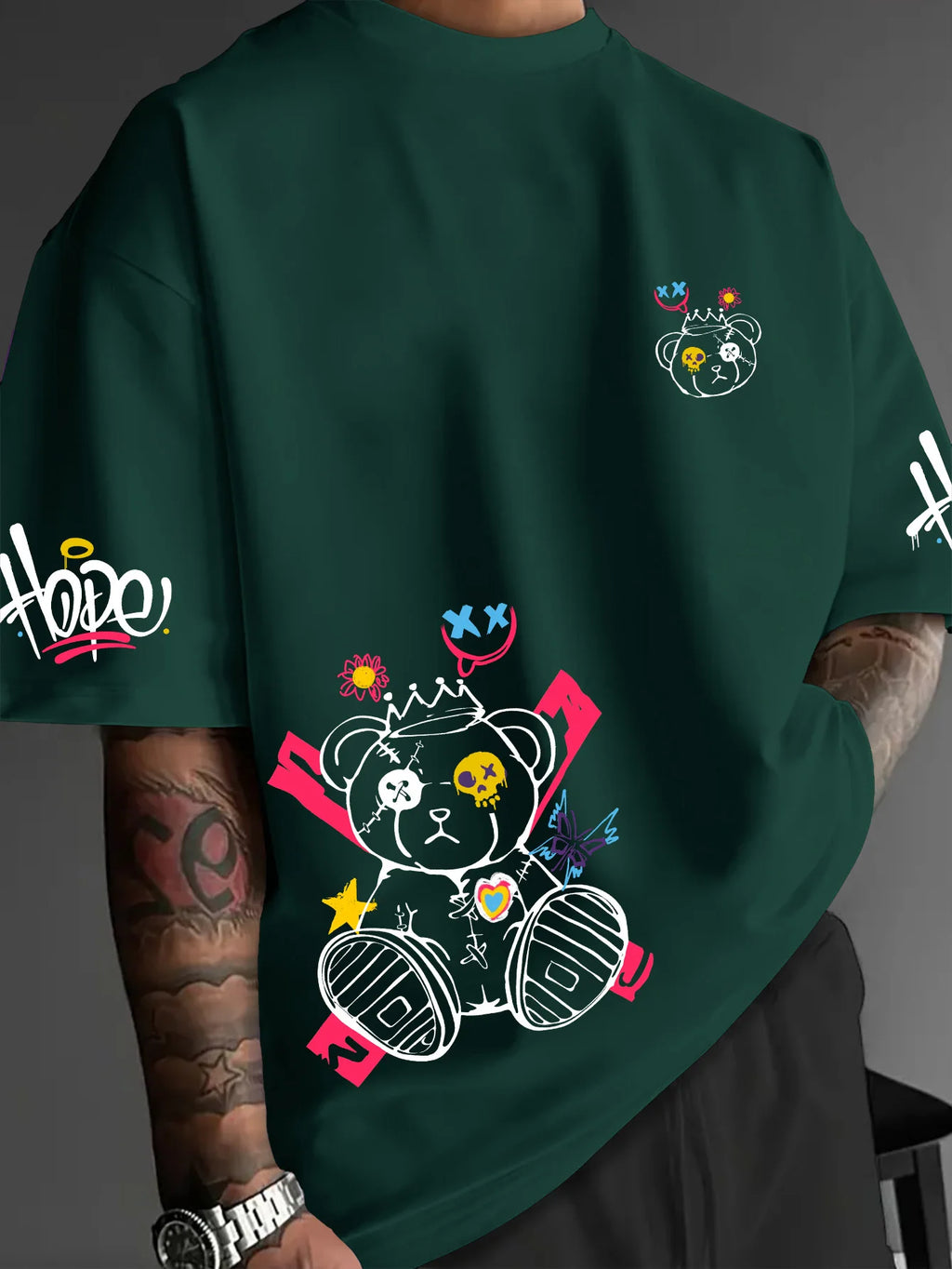 2026 Summer Men's T-shirt with 3D Print Breathable Lightweight Comfortable Fashionable Outdoor Sports Men's T-shirt