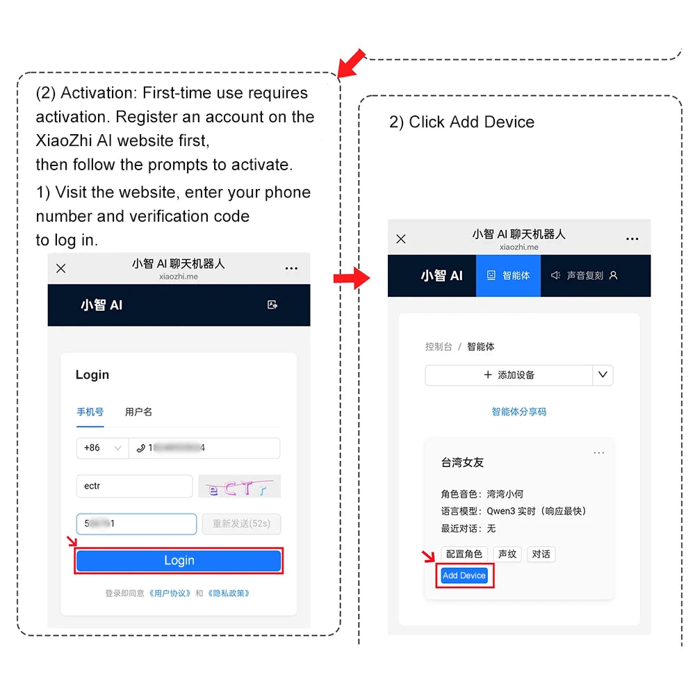 Xiaozhi AI Electronic Voice Watch Kit Artificial Intelligence Conversation ESP32 S3 N16R8 Development Board OLED Screen AI Robot