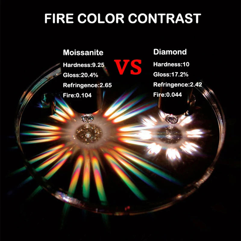 Real All Moissanite Diamond Crown Rings for Men Women Hip Hop Full Moissanite Finger Ring Plate 18k Fine Jewelry