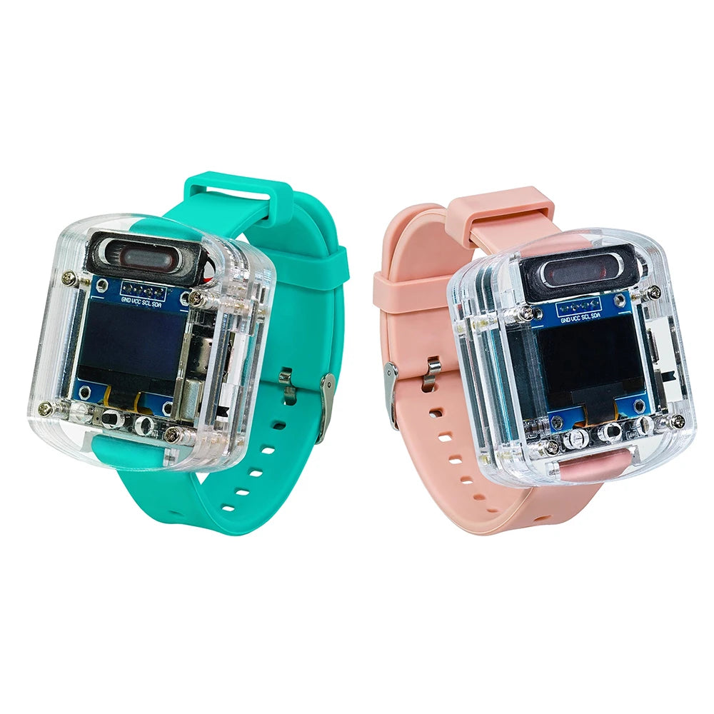 Xiaozhi AI Electronic Voice Watch Kit Artificial Intelligence Conversation ESP32 S3 N16R8 Development Board OLED Screen AI Robot