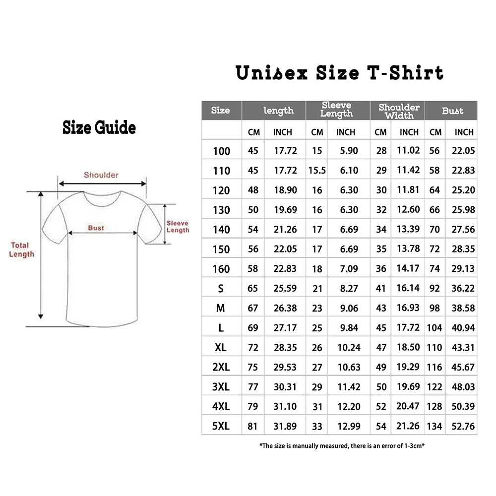 Astronaut T-Shirts Lion Robot Octopus 3D Print Men Women Short Sleeve T Shirt Tops Y2K Harajuku Oversized Tees Men's Clothing