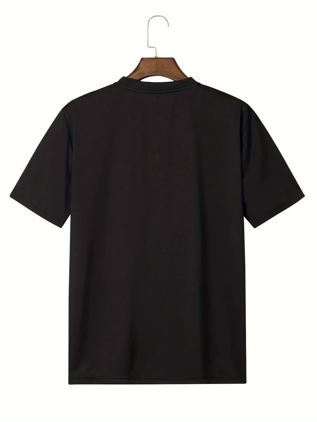 The Blood of Jesus Cleanses the Soul, Premium T-Shirt 230265 Fun Men's Short Sleeve Printed T-Shirt, Suitable as a holiday gift