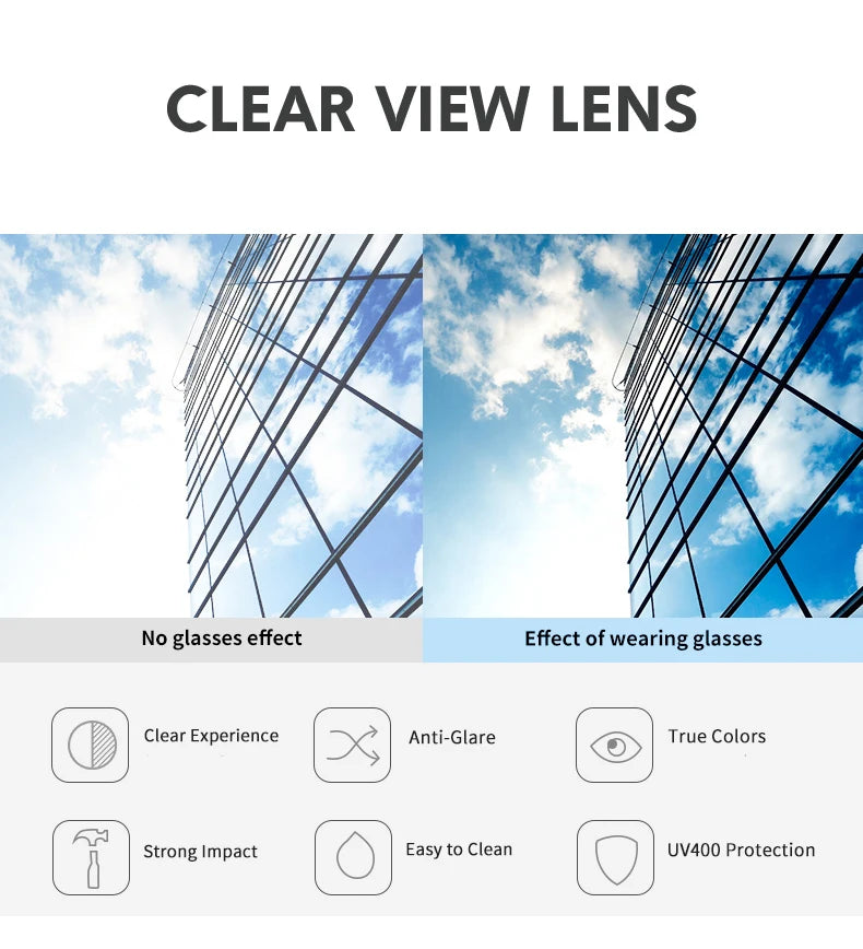 Hiking New Fashion Double Beam Polygonal Anti Light Glasses Retro Personalized Trendy Large Frame Eyewear European and American