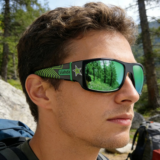 VIAHDA NEW Polarized Sunglasses  Outdoor Sport Classic Driving Fishing UV400 Men Without Box Women   Sun Glasses
