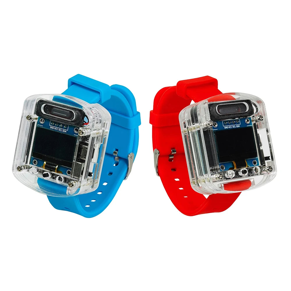 Xiaozhi AI Electronic Voice Watch Kit Artificial Intelligence Conversation ESP32 S3 N16R8 Development Board OLED Screen AI Robot